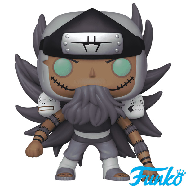 Funko POP #1693 Naruto Shippuden Kakuzu (Earth Grudge) Exclusive Figure